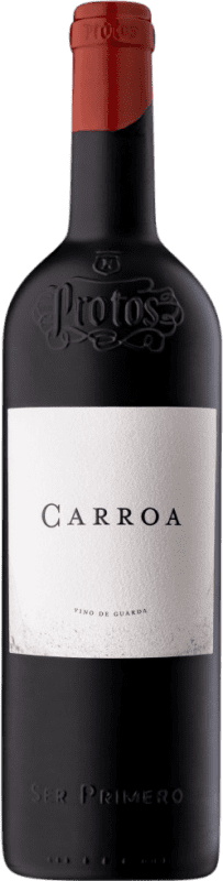 69,95 € Kostenloser Versand | Rotwein Protos Carroa D.O. Ribera del Duero Kastilien und León Spanien Tempranillo Flasche 75 cl