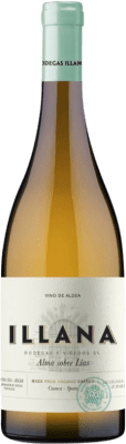 12,95 € Kostenloser Versand | Weißwein Casa de Illana Alma D.O. Ribera del Júcar Kastilien-La Mancha Spanien Bobal, Sauvignon Weiß Flasche 75 cl