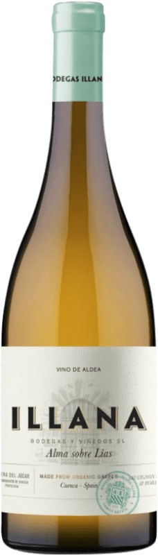 12,95 € Kostenloser Versand | Weißwein Casa de Illana Alma D.O. Ribera del Júcar Kastilien-La Mancha Spanien Bobal, Sauvignon Weiß Flasche 75 cl