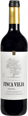 3,95 € Free Shipping | Red wine Vinícola de Castilla Finca Vieja Aged D.O. La Mancha Castilla la Mancha Spain Tempranillo Bottle 75 cl
