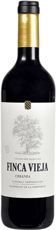 3,95 € Free Shipping | Red wine Vinícola de Castilla Finca Vieja Aged D.O. La Mancha Castilla la Mancha Spain Tempranillo Bottle 75 cl