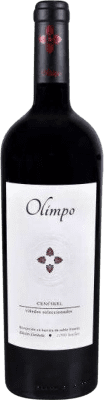 19,95 € Envío gratis | Vino tinto Vinícola de Castilla Olimpo I.G.P. Vino de la Tierra de Castilla Castilla la Mancha España Cencibel Botella 75 cl