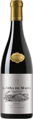 59,95 € Envío gratis | Vino tinto Javier San Pedro La Viña de María D.O.Ca. Rioja La Rioja España Viura Botella 75 cl