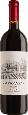 19,95 € 免费送货 | 红葡萄酒 La Piconada Crianza — 陈酿 D.O.Ca. Rioja 拉里奥哈 西班牙 Tempranillo — 丹魄, Maturana — 玛图拉纳 75 cl
