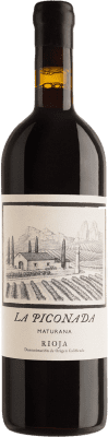 18,95 € Spedizione Gratuita | Vino rosso La Piconada D.O.Ca. Rioja La Rioja Spagna Maturana Bottiglia 75 cl