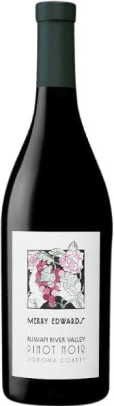 98,95 € Envío gratis | Vino tinto Merry Edwards I.G. Russian River Valley California Estados Unidos Pinot Negro Botella 75 cl