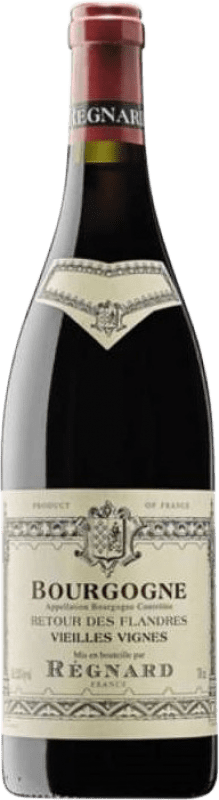 29,95 € Free Shipping | Red wine Régnard Retour des Flandres A.O.C. Bourgogne Burgundy France Pinot Black Bottle 75 cl