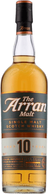 57,95 € Envío gratis | Whisky Single Malt Isle Of Arran Escocia Reino Unido 10 Años Botella 70 cl