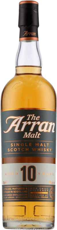43,95 € Envoi gratuit | Whisky Single Malt Isle Of Arran Ecosse Royaume-Uni 10 Ans 70 cl