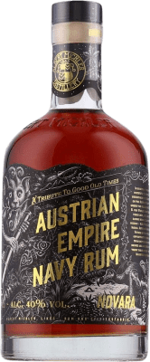 38,95 € Free Shipping | Rum Albert Michler Austrian Empire Novara Navy Strength Dominican Republic 70 cl