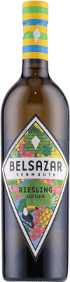 18,95 € Envio grátis | Vermute Belsazar Alemanha Riesling Garrafa 75 cl