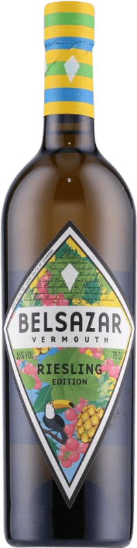 18,95 € Envio grátis | Vermute Belsazar Alemanha Riesling Garrafa 75 cl