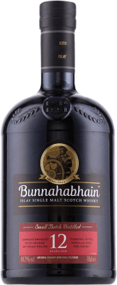 71,95 € Free Shipping | Whisky Single Malt Bunnahabhain Islay United Kingdom 12 Years Bottle 70 cl