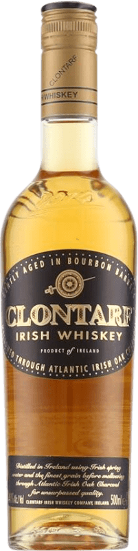 22,95 € Envoi gratuit | Whisky Blend Clontarf Irlande Bouteille Medium 50 cl