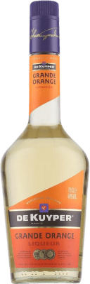 16,95 € Envío gratis | Licores De Kuyper Grande Orange Países Bajos Botella 70 cl