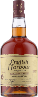 59,95 € 送料無料 | ラム English Harbour Madeira Cask Finish — カスクフィニッシュ, Small Batch — 少量生産 マデイラ島 アンティグアバーブーダ 70 cl