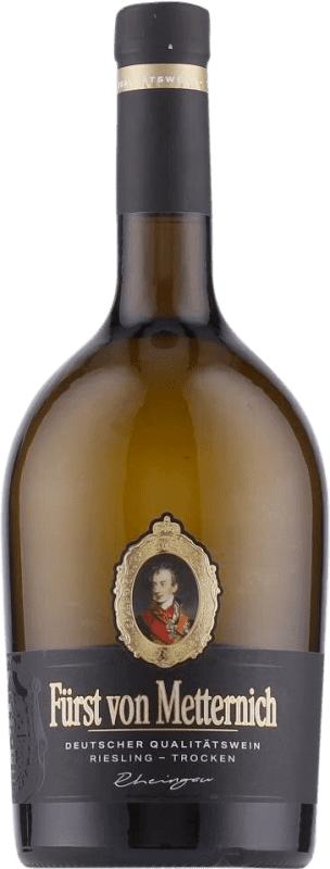 12,95 € Spedizione Gratuita | Spumante Bianco Fürst von Metternich Deutscher Qualitätswein Trocken — Secco Germania Riesling Bottiglia 75 cl