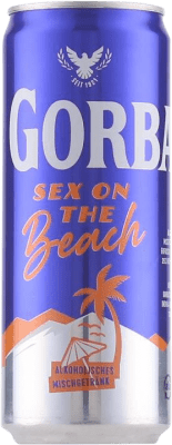 3,95 € Kostenloser Versand | Getränke und Mixer Gorbatschow Sex on the Beach Deutschland Alu-Dose 33 cl