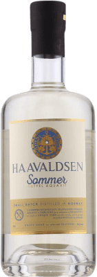 45,95 € Envío gratis | Aquavit Haavaldsen. Sommer Noruega Botella Medium 50 cl