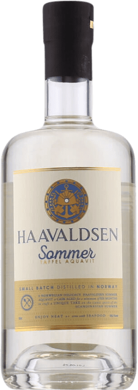 28,95 € Spedizione Gratuita | Aquavit Haavaldsen. Sommer Norvegia Bottiglia Medium 50 cl