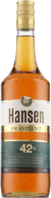 10,95 € Spedizione Gratuita | Rum Berentzen Hansen Präsident Giamaica 70 cl