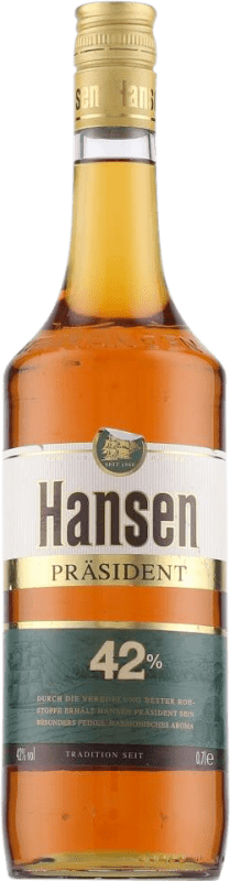 14,95 € Free Shipping | Rum Berentzen Hansen Präsident Jamaica Bottle 70 cl