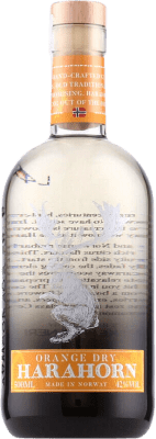 47,95 € Kostenloser Versand | Genever Gin Harahorn Norwegen Medium-Flasche 50 cl Orange