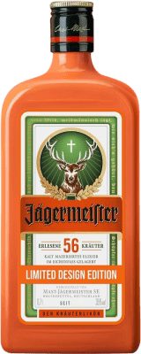 14,95 € Envio grátis | Licor de Ervas Mast Jägermeister Edição Limitada Alemanha 70 cl Orange — Laranja