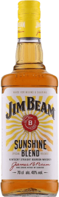 24,95 € 免费送货 | 波本威士忌 Jim Beam Sunshine 特别, 限量版, Blend — 混合 肯塔基 美国 70 cl