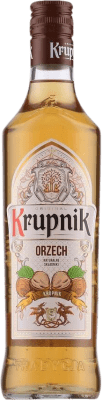6,95 € Бесплатная доставка | Ликёры Krupnik Польша Мини-бутылка 20 cl Orzech — Орех