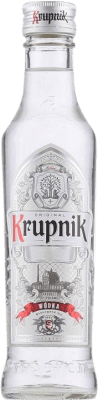 6,95 € Envio grátis | Vodka Krupnik Polônia Garrafinha 20 cl
