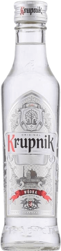 4,95 € Envío gratis | Vodka Krupnik Polonia Botellín 20 cl