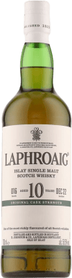 99,95 € Envio grátis | Whisky Single Malt Laphroaig Cask Strength Islay Reino Unido 10 Anos Garrafa 70 cl