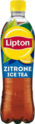 0,95 € Spedizione Gratuita | Bibite Lipton Germania Bottiglia Medium 50 cl PET Zitrone — Limone, Ice Tea — Tè Freddo