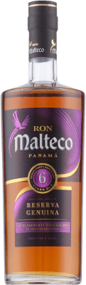 31,95 € Envio grátis | Rum Licorera Quezalteca Malteco Panamá 6 Anos 70 cl