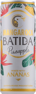 2,95 € 免费送货 | 调和剂 Mixer Mangaroca Batida 巴西 罐 25 cl Pineapple — 菠萝