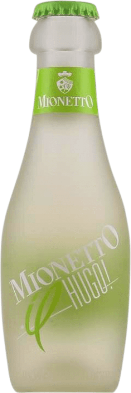 2,95 € Kostenloser Versand | Bitter-Aperitif Mionetto Il Hugo Italien Kleine Flasche 20 cl