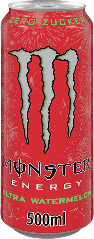 1,95 € 送料無料 | エナジードリンク Monster Energy Ultra 無糖 アイルランド ミディアム缶 50 cl Watermelon — スイカ