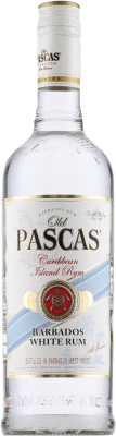 9,95 € Spedizione Gratuita | Rum Old Pascas White — Bianco Barbados 70 cl