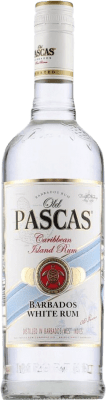 9,95 € Spedizione Gratuita | Rum Old Pascas White — Bianco Barbados 70 cl