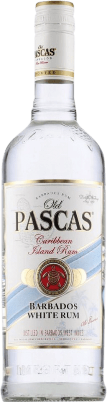 9,95 € Spedizione Gratuita | Rum Old Pascas White Barbados Bottiglia 70 cl