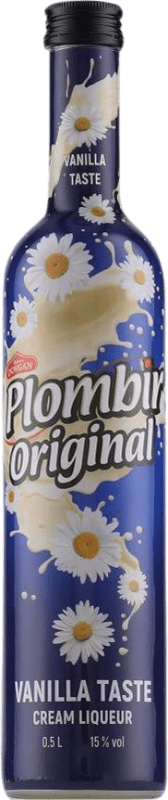 13,95 € 免费送货 | 奶油利口酒 Plombir 原创 波兰 中瓶装 50 cl Vanilla — 香草