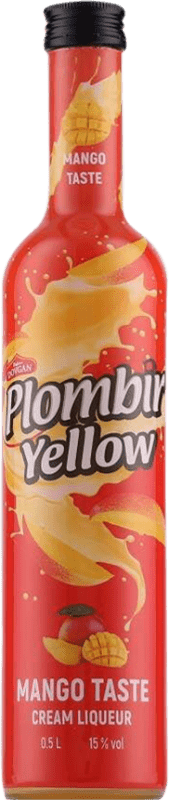 13,95 € 送料無料 | クリームリキュール Plombir Yellow — 黄 ポーランド ミディアムボトル 50 cl Mango — マンゴー