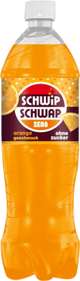 1,95 € Envío gratis | Refrescos y Mixers Schwip Schwap Orange Zero PET Alemania Botella Medium 50 cl