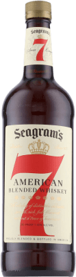 32,95 € Envoi gratuit | Whisky Blend Seagram's 7 Crown American — Américain États Unis 1 L