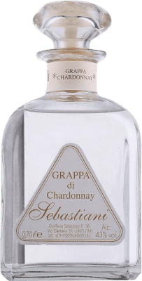 36,95 € 送料無料 | グラッパ Sebastiani イタリア Chardonnay ボトル 70 cl