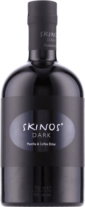 36,95 € Envoi gratuit | Apéritif Bitter Skinos Dark Mastiha & Coffee Bitter Grèce Bouteille 70 cl