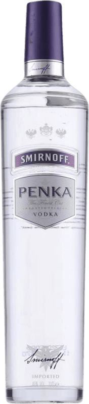 139,95 € Spedizione Gratuita | Vodka Smirnoff Penka Regno Unito Bottiglia 70 cl