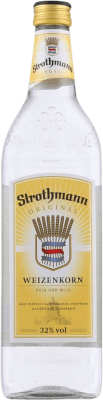 8,95 € Kostenloser Versand | Tresterbrand Orujo Strothmann Deutschland 70 cl Weizenkorn