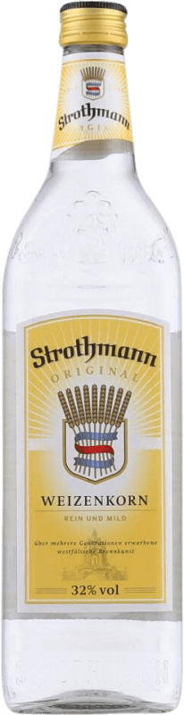 8,95 € Free Shipping | Pomace Brandy Strothmann Germany 70 cl Weizenkorn — Wheat